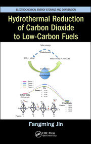 Hydrothermal Reduction of Carbon Dioxide to Low-Carbon Fuels book cover
