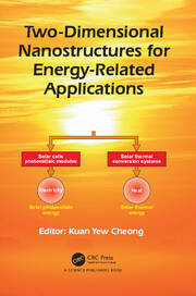 Two-Dimensional Nanostructures for Energy-Related Applications book cover