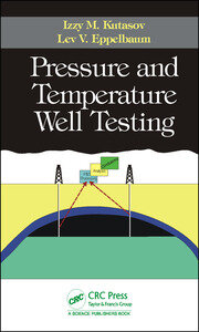 Pressure and Temperature Well Testing book cover