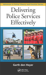 Delivering Police Services Effectively book cover