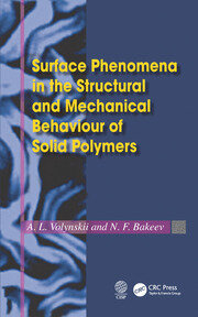 Surface Phenomena in the Structural and Mechanical Behaviour of Solid Polymers book cover