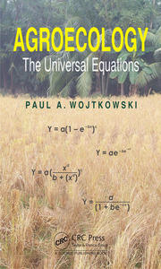 Agroecology: The Universal Equations book cover