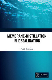 Membrane-Distillation in Desalination book cover