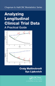Analyzing Longitudinal Clinical Trial Data: A Practical Guide book cover