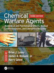Chemical Warfare Agents: Biomedical and Psychological Effects, Medical Countermeasures, and  Emergency Response book cover