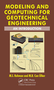 Modeling and Computing for Geotechnical Engineering: An Introduction book cover