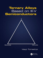 Ternary Alloys Based on III-V Semiconductors book cover