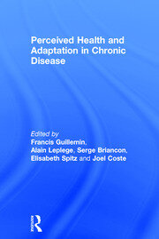 Perceived Health and Adaptation in Chronic Disease book cover
