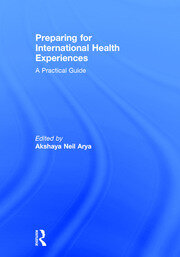 Preparing for International Health Experiences: A Practical Guide book cover