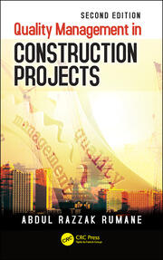 Quality Management in Construction Projects book cover