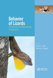 Behavior of Lizards: Evolutionary and Mechanistic Perspectives book cover