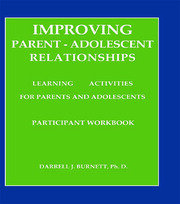 Improving Parent-Adolescent Relationships: Learning Activities For Parents and adolescents book cover
