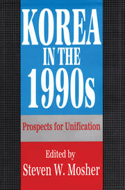 Korea in the 1990s: Prospects for Unification book cover