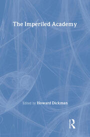 The Imperiled Academy book cover