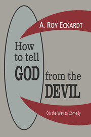 How to Tell God from the Devil: On the Way to Comedy book cover