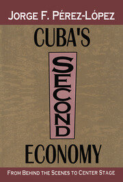 Cuba's Second Economy: From behind the Scenes to Center Stage book cover