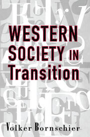 Western Society in Transition book cover