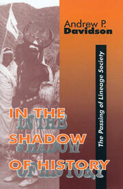 In the Shadow of History: Passing of Lineage Society book cover