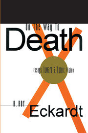 On the Way to Death: Essays Toward a Comic Vision book cover