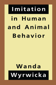 Imitation in Human and Animal Behavior book cover