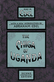 The Chiga of Uganda book cover