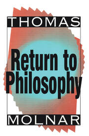 Return to Philosophy book cover