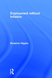 Employment without Inflation book cover