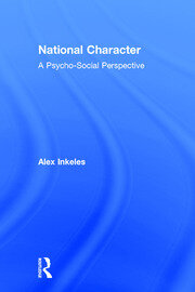 National Character: A Psycho-Social Perspective book cover