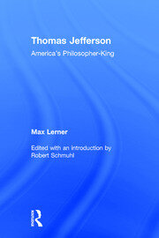 Thomas Jefferson: America's Philosopher-King book cover