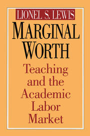 Marginal Worth book cover