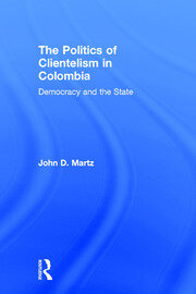The Politics of Clientelism book cover