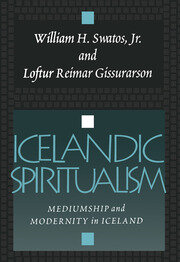 Icelandic Spiritualism: Mediumship and Modernity in Iceland book cover