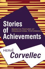 Stories of Achievements: Narrative Features of Organizational Performance book cover