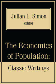 The Economics of Population: Key Classic Writings book cover