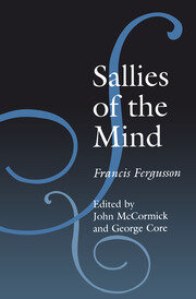 Sallies of the Mind book cover