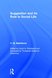 Suggestion and its Role in Social Life book cover