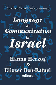 Language and Communication in Israel book cover