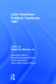 Latin American Political Yearbook: 1997 book cover