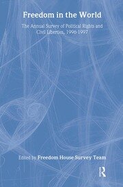 Freedom in the World: 1996-1997: The Annual Survey of Political Rights and Civil Liberties book cover