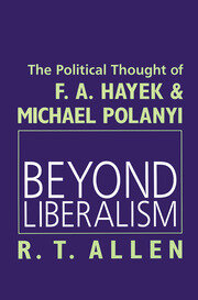 Beyond Liberalism book cover