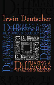 Making a Difference: Practice of Sociology book cover