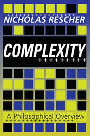 Complexity: A Philosophical Overview book cover