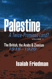 Palestine: A Twice-Promised Land? book cover