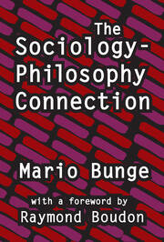 The Sociology-Philosophy Connection book cover