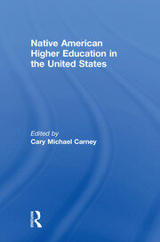 Native American Higher Education in the United States book cover