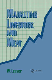 Marketing Livestock and Meat book cover