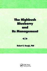 The Highbush Blueberry and Its Management book cover