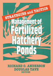 Strategies and Tactics for Management of Fertilized Hatchery Ponds book cover