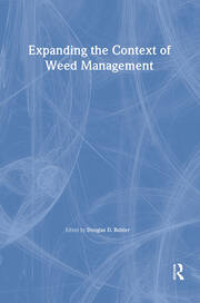 Expanding the Context of Weed Management book cover