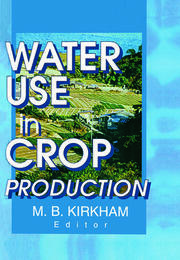 Water Use in Crop Production book cover